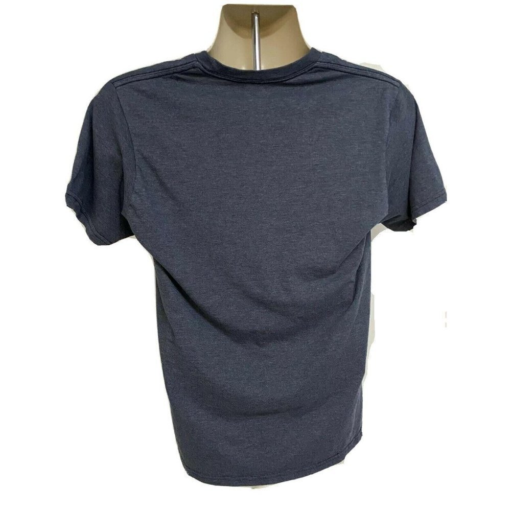 Marvel Comics Captain America Blue Graphic Tee M - Picture 4 of 5